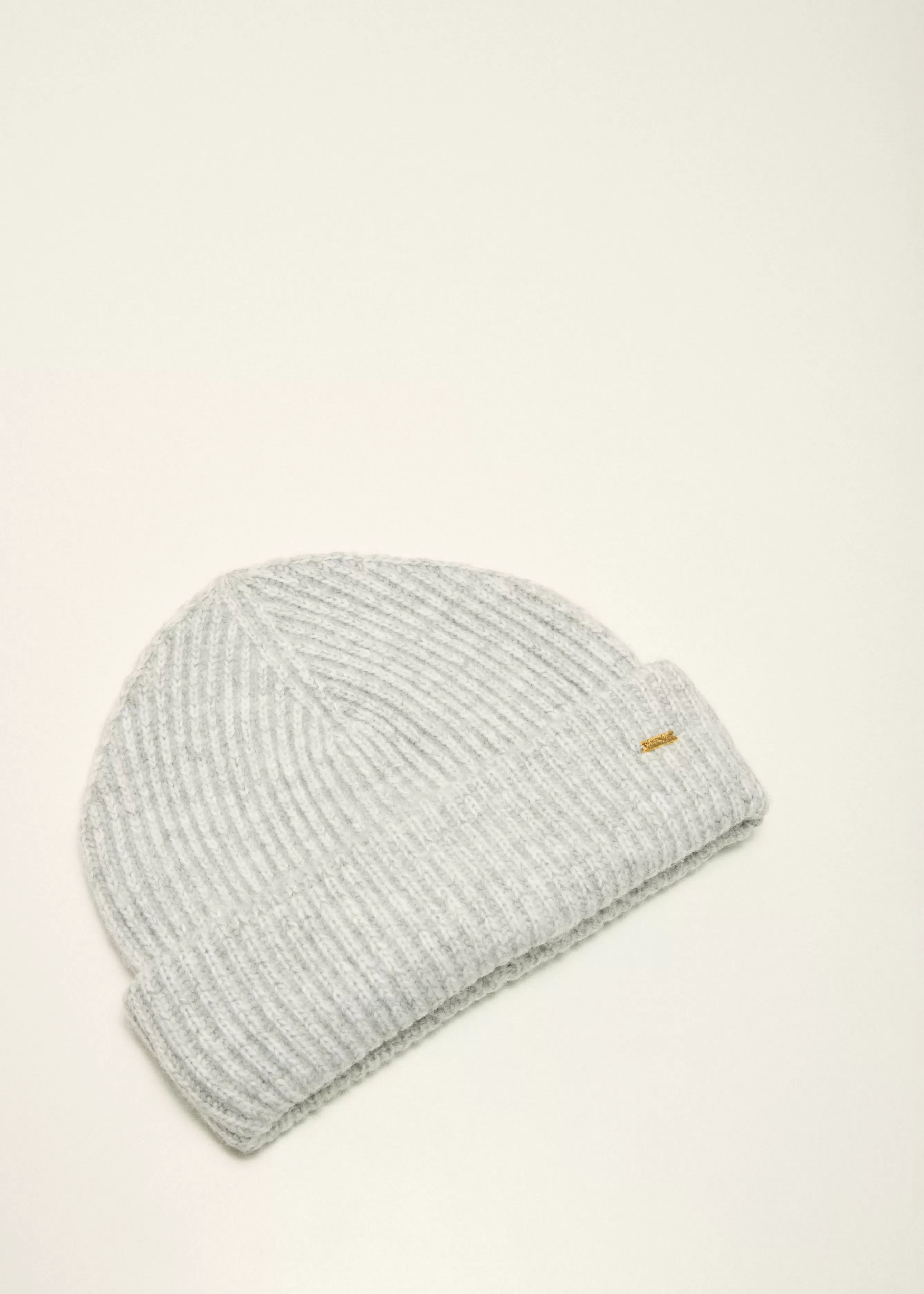 Beanie met logo<Cotton Club Hot