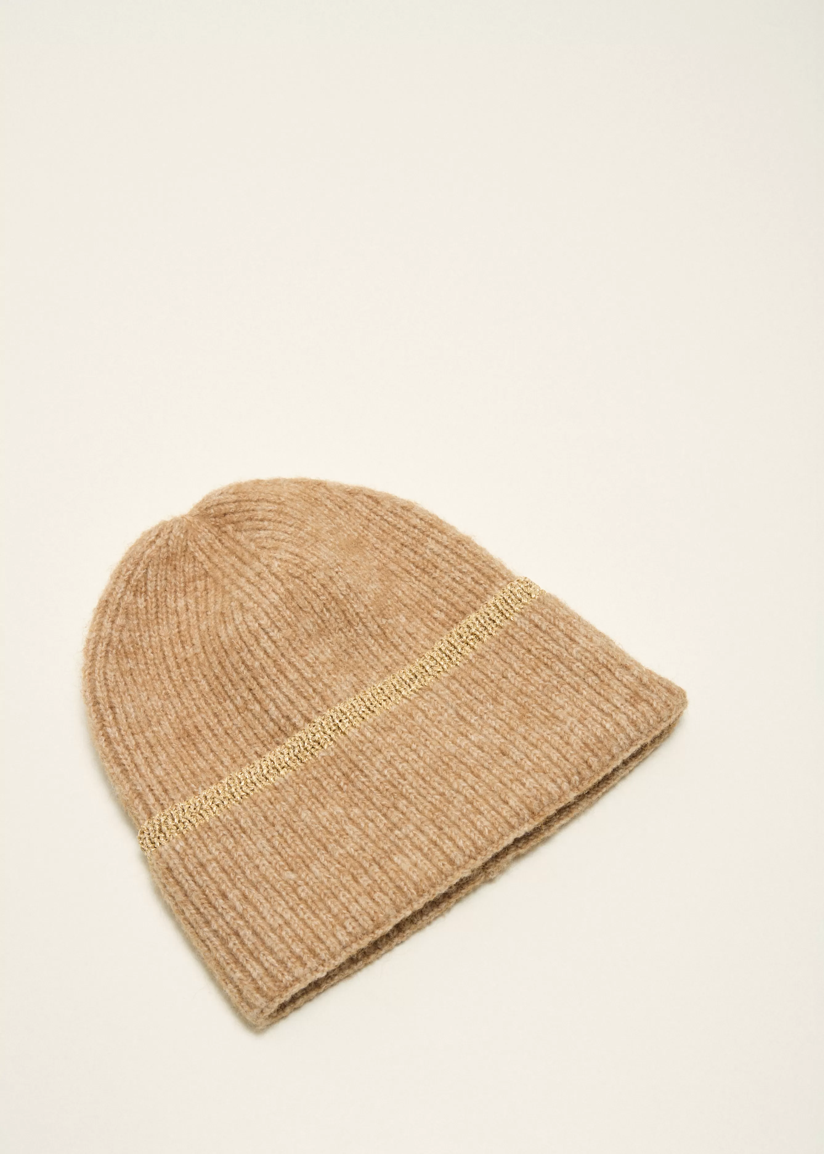 Beanie met lurex<Cotton Club Clearance