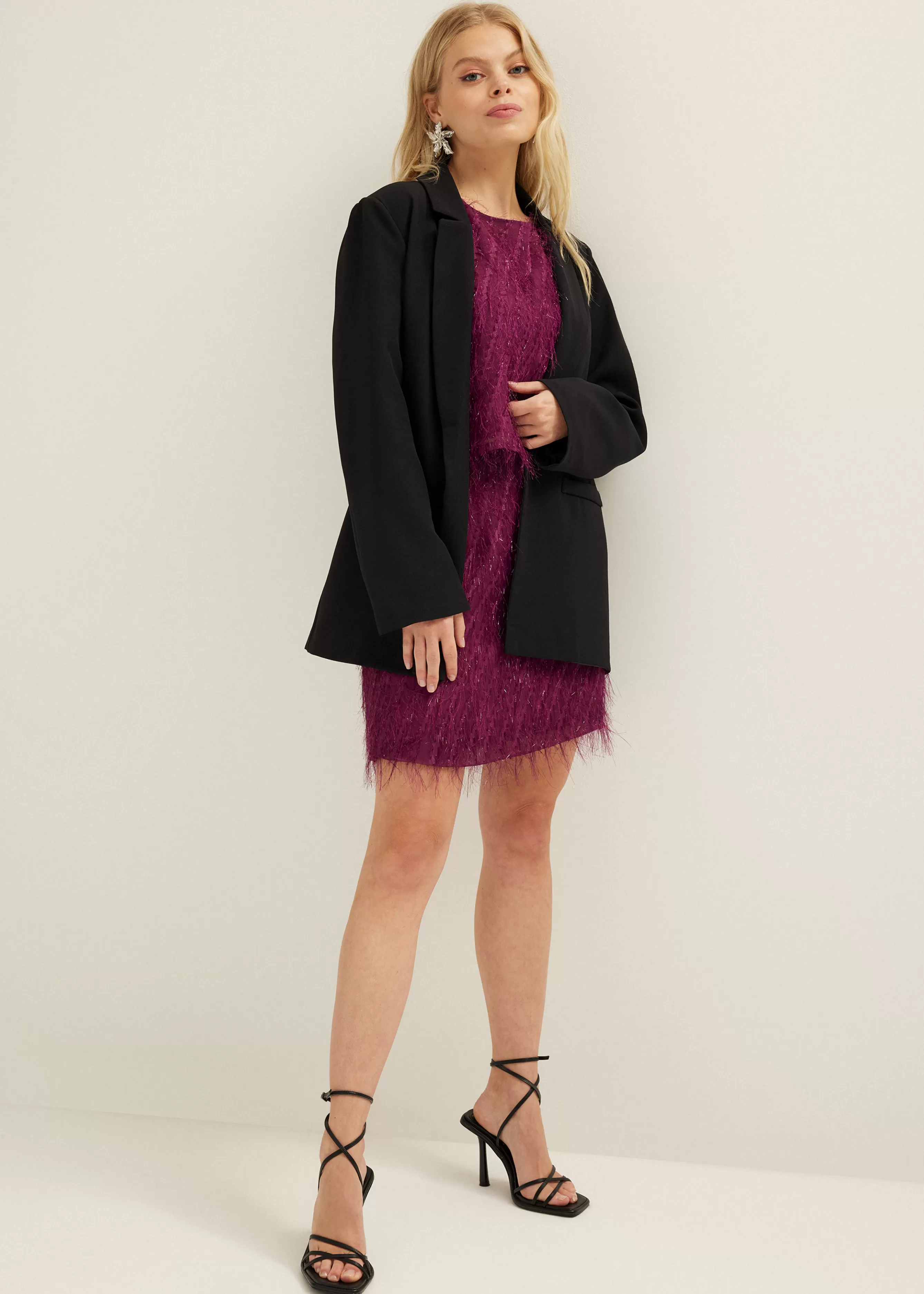 Blazer comfy<Cotton Club Cheap