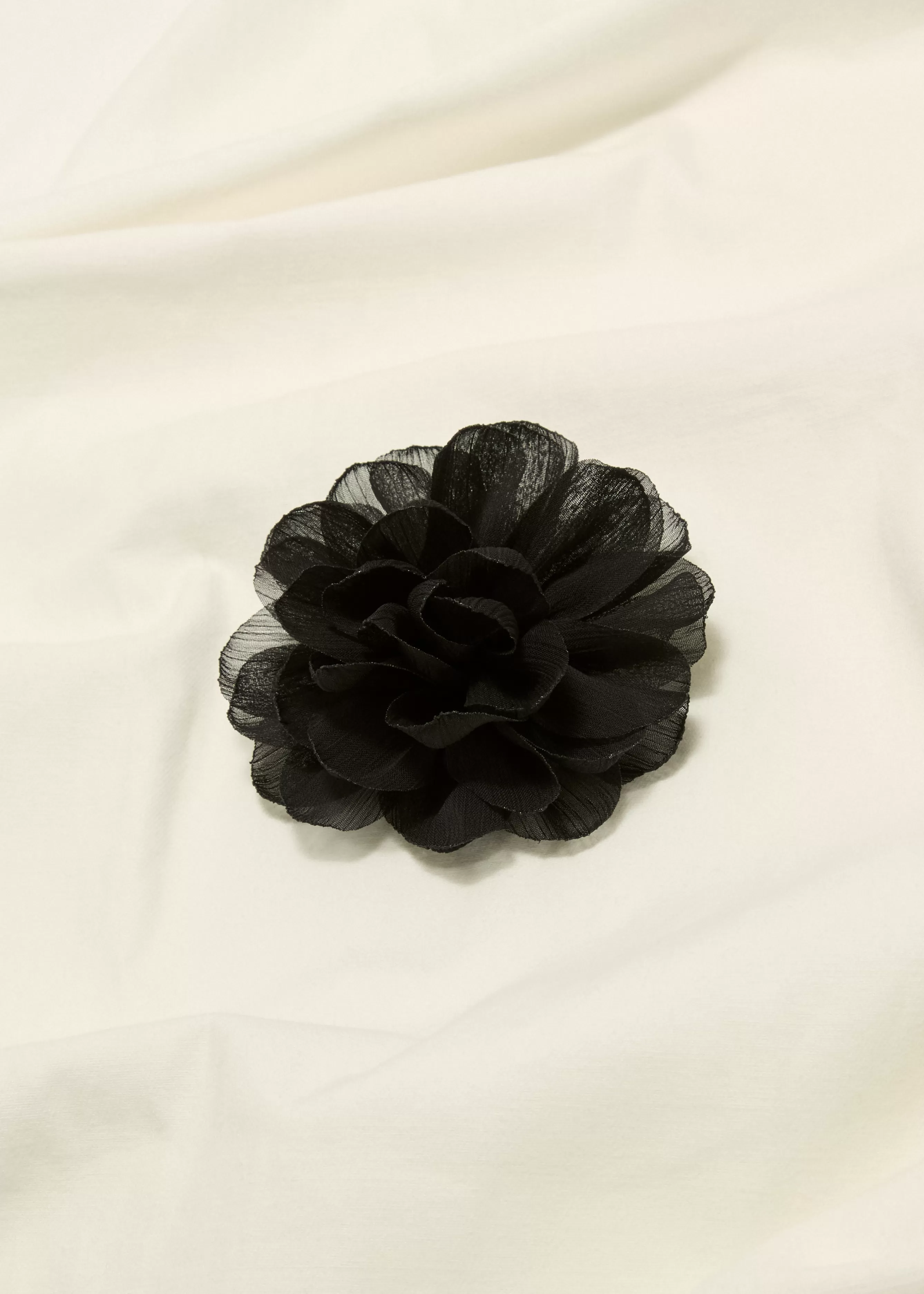 Bloemen broche met lurex<Cotton Club Shop