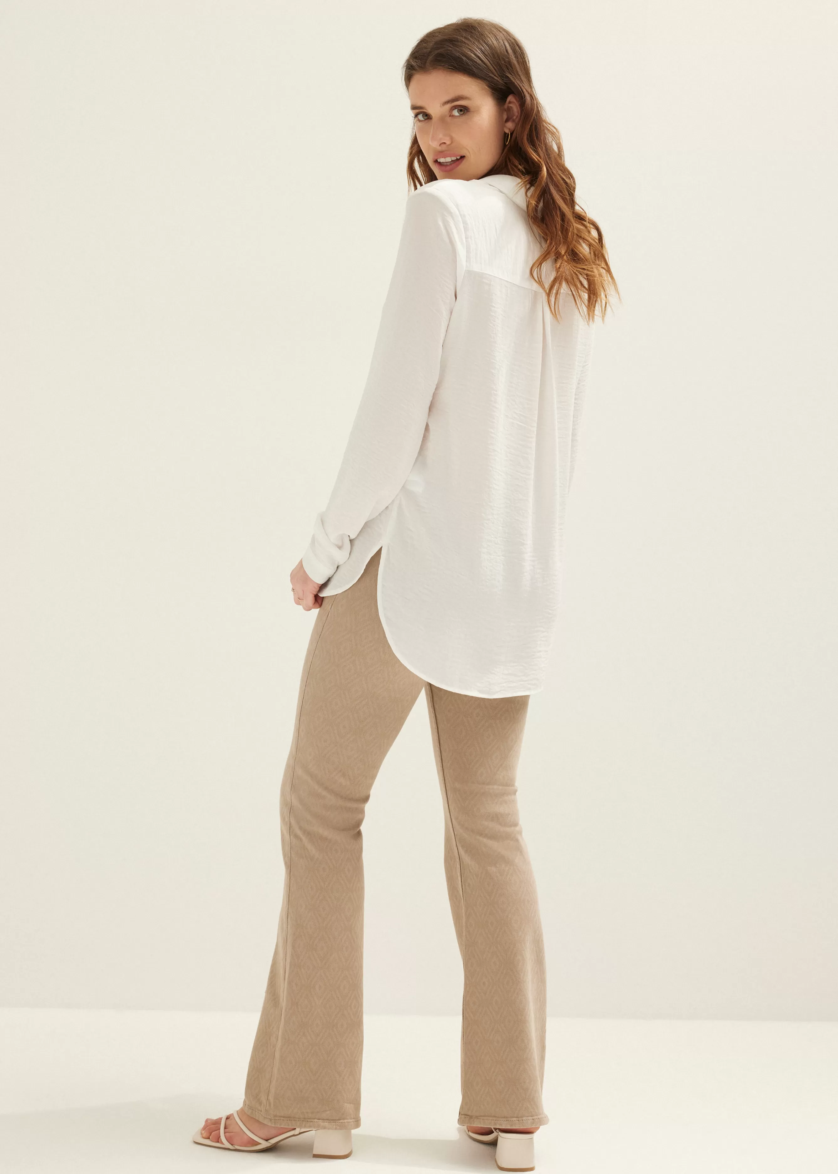 Blouse structuur Basic<Cotton Club Shop