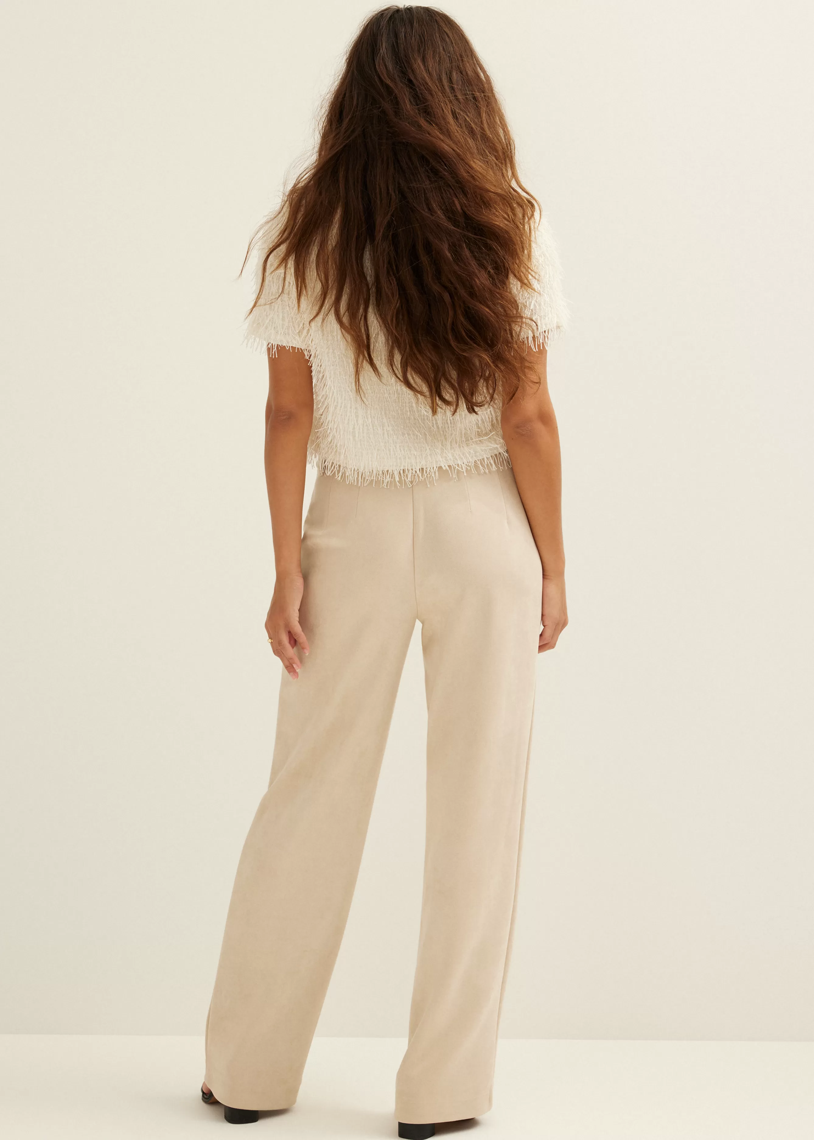 Broek van suedine<Cotton Club Flash Sale