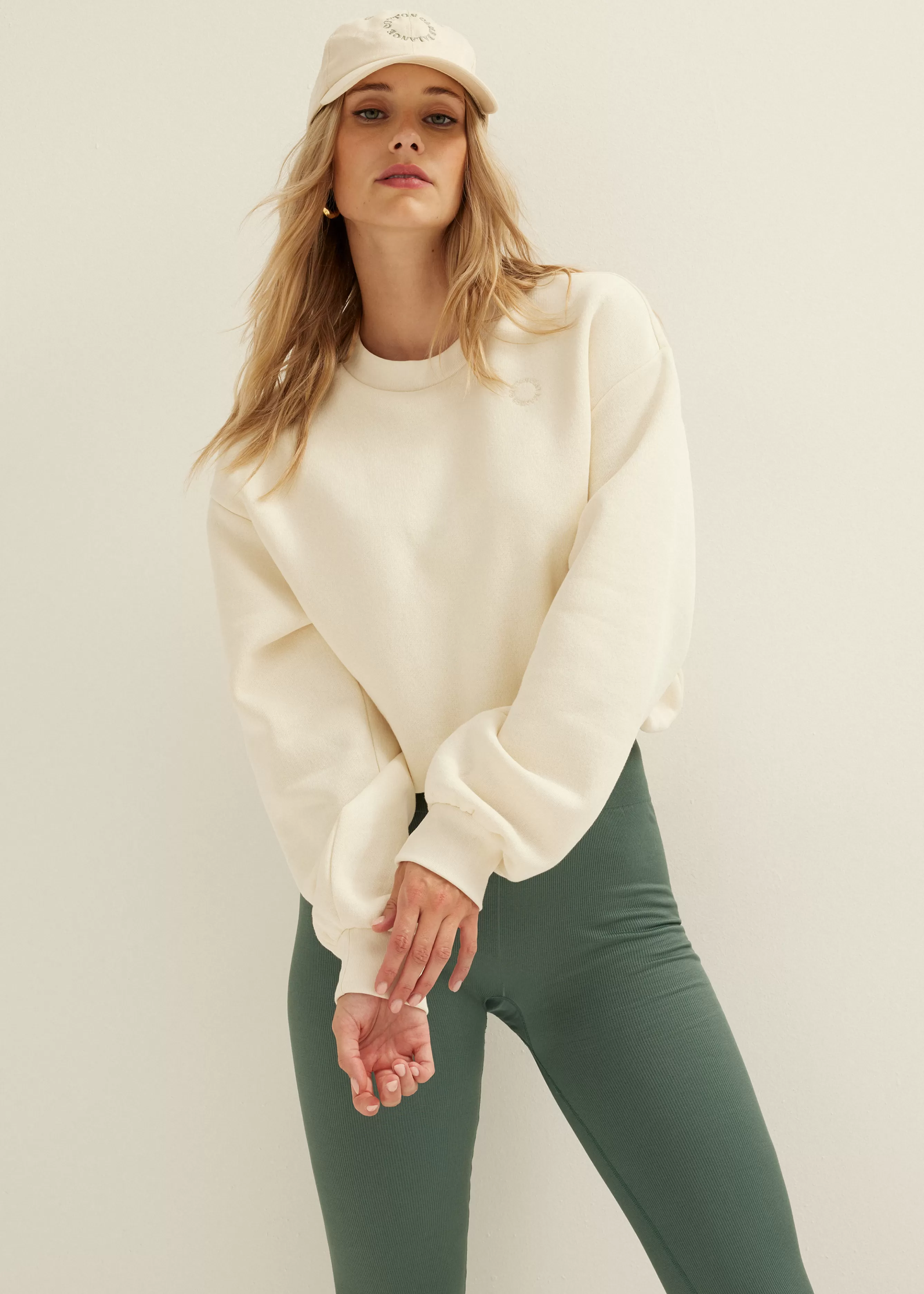 Cropped sweater<Cotton Club Online