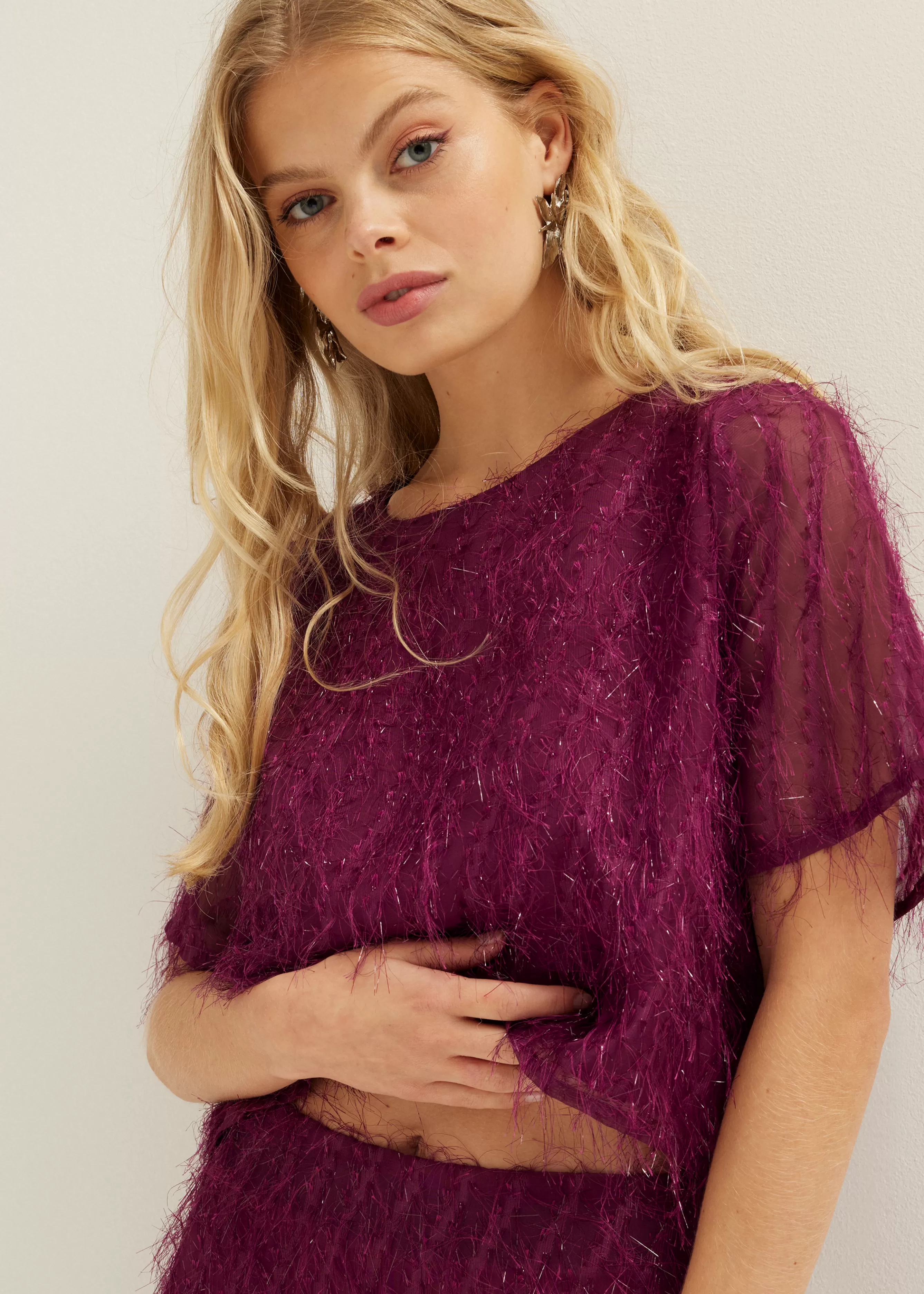 Glitter top fancy<Cotton Club Cheap