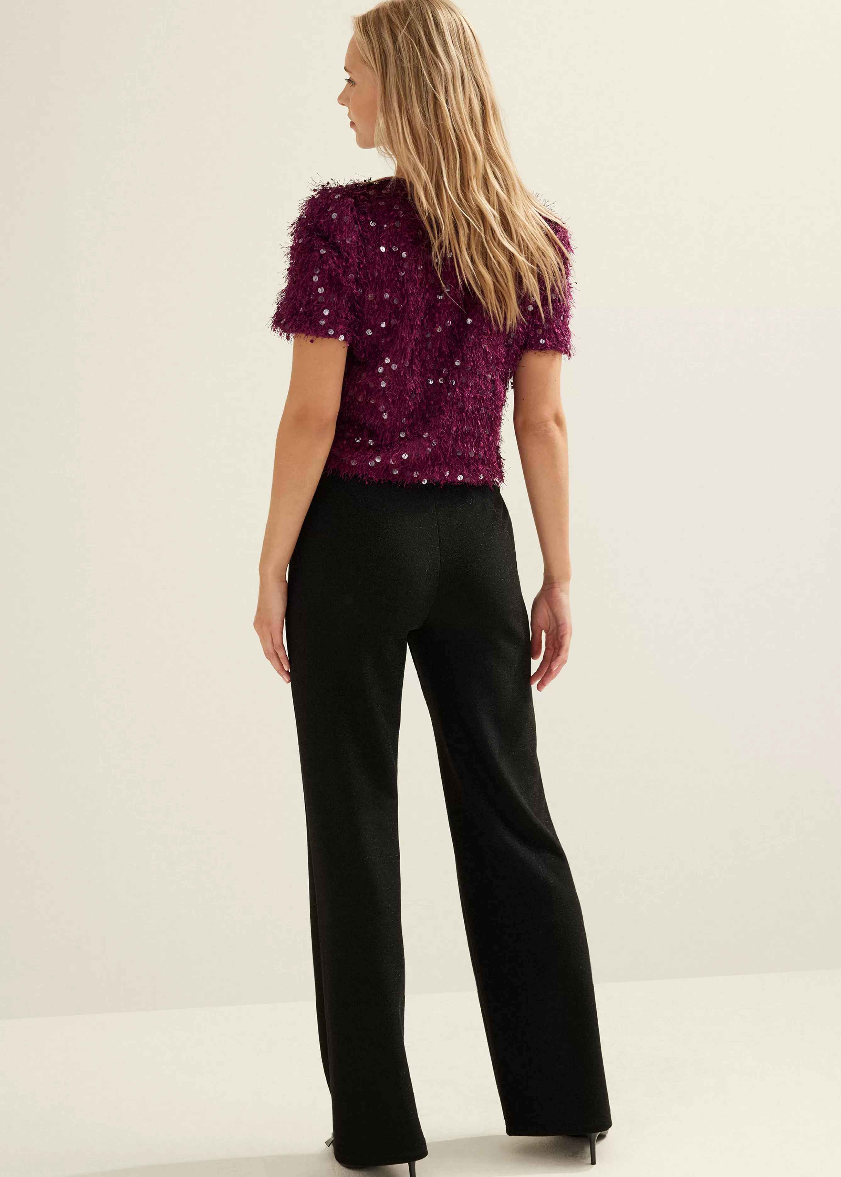 Glitterbroek<Cotton Club New