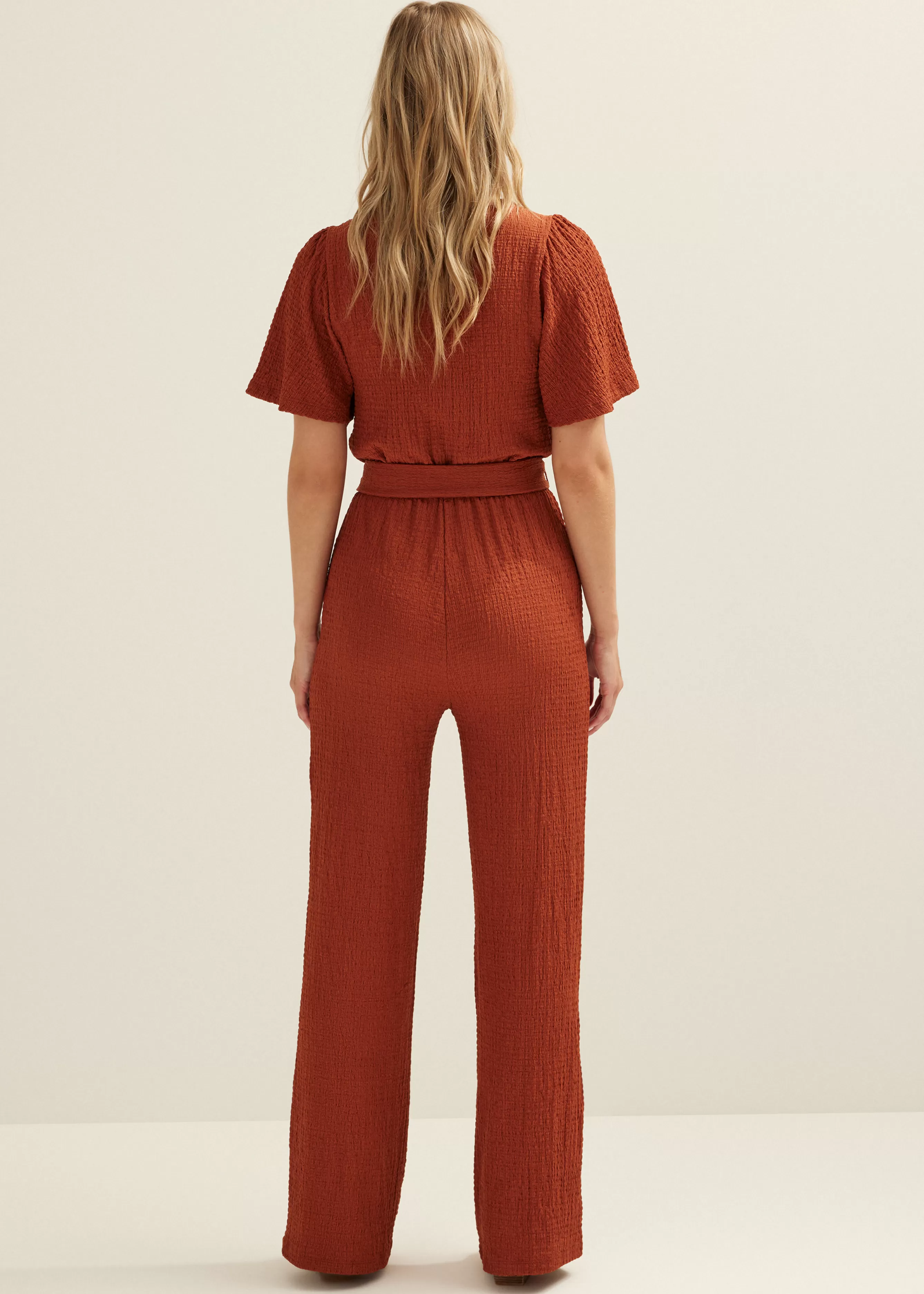 Jumpsuit met ceintuur<Cotton Club Discount