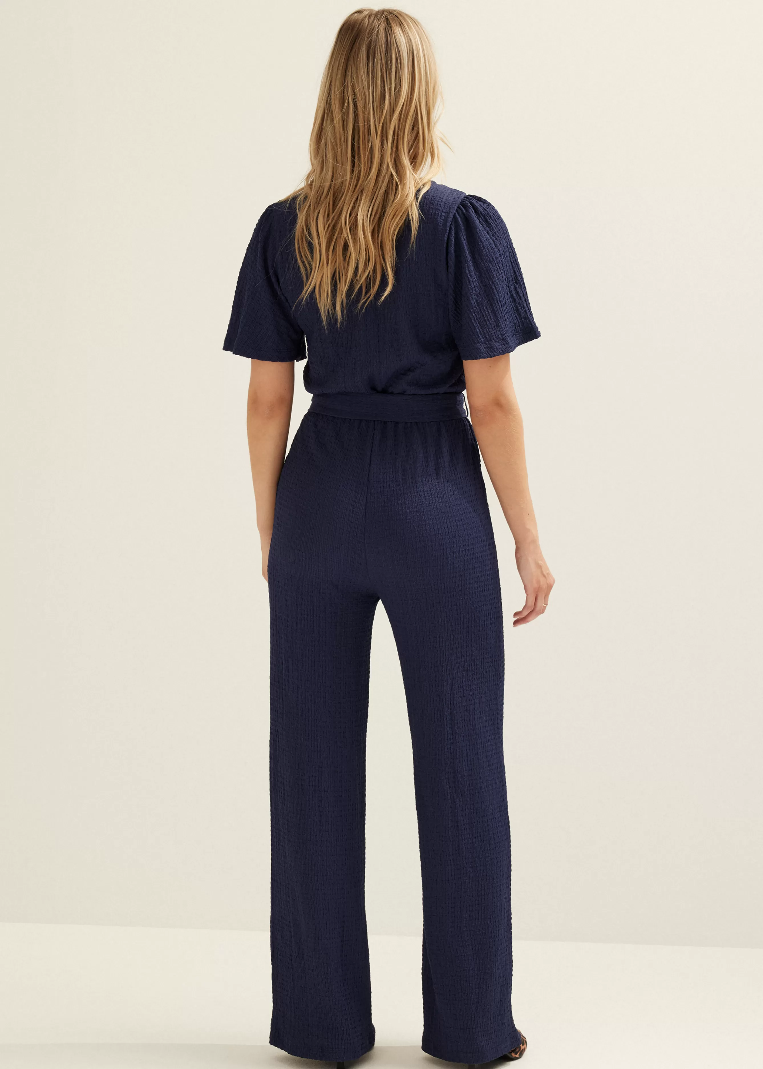 Jumpsuit met ceintuur<Cotton Club Flash Sale