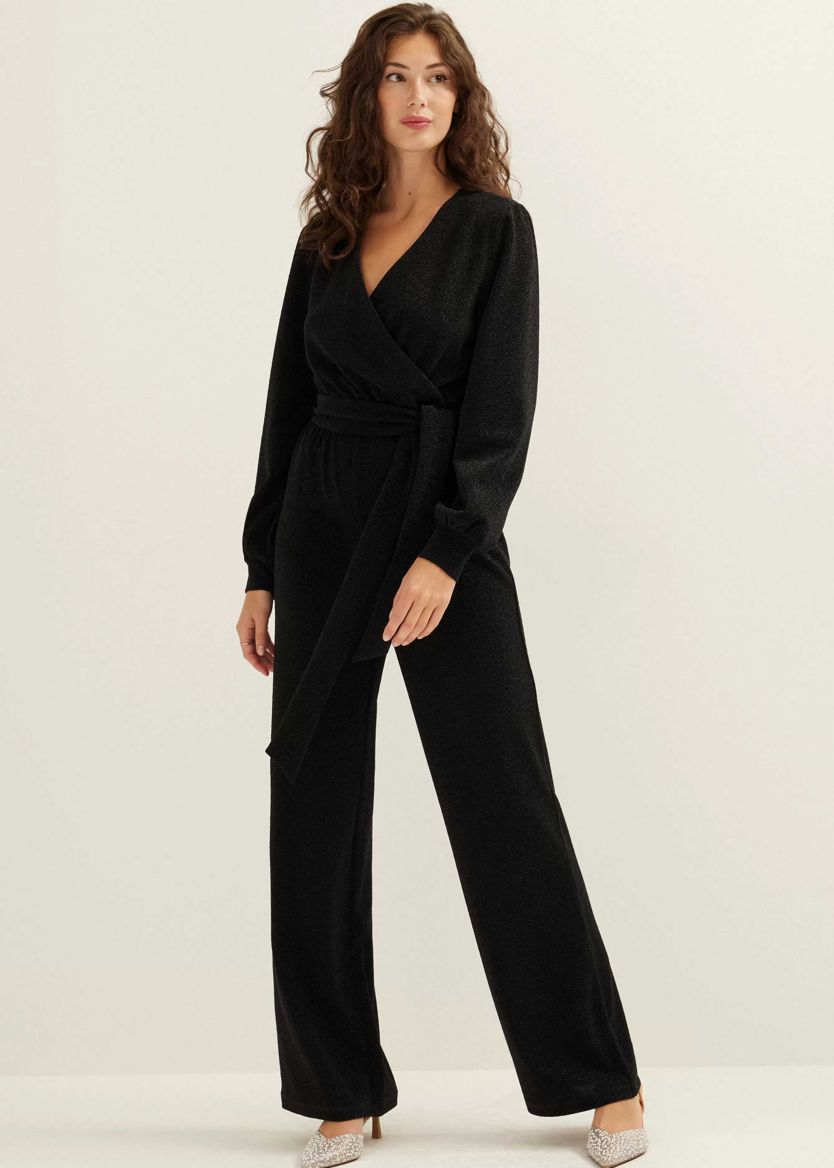 Jumpsuit met glitter<Cotton Club Online