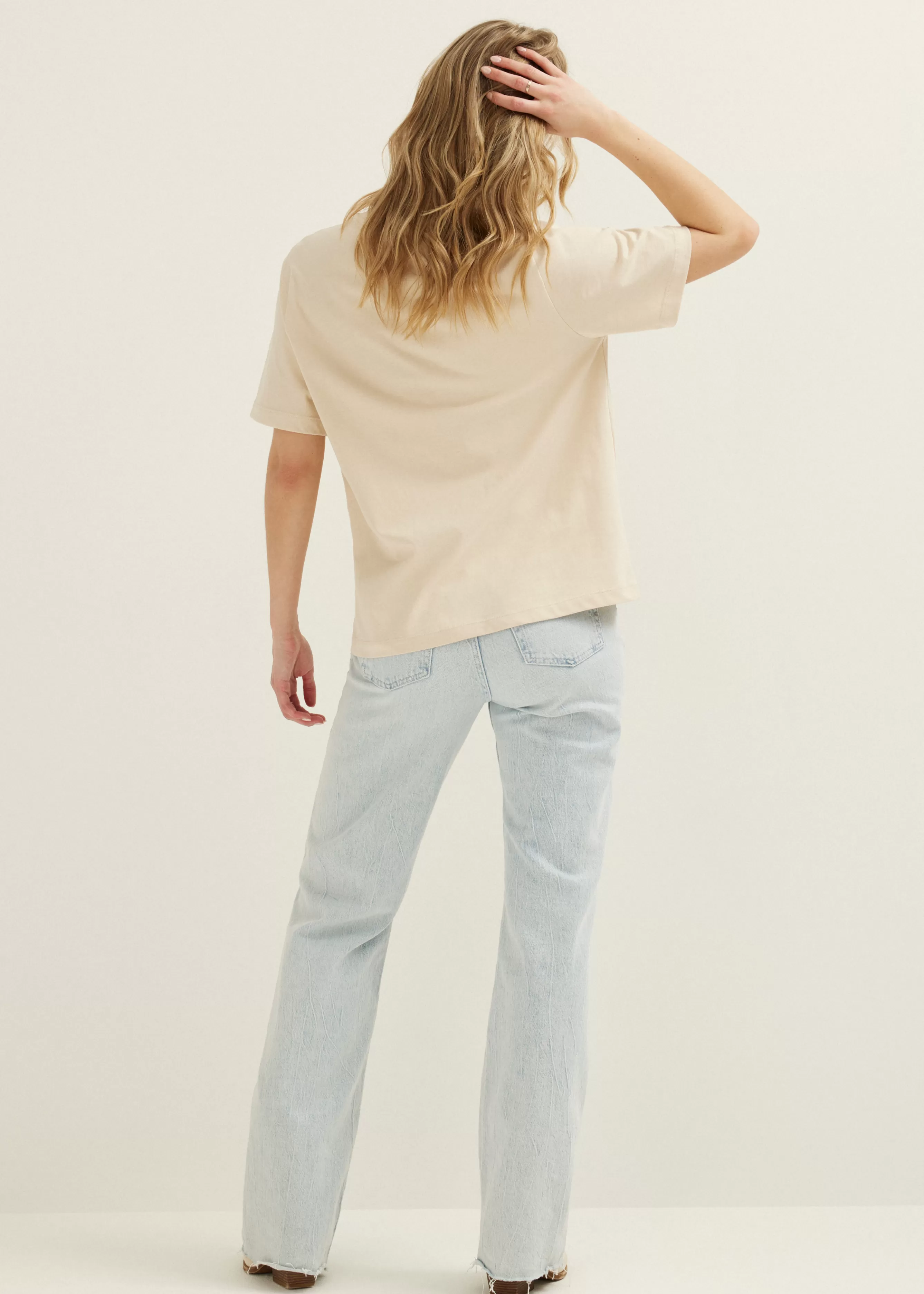 Oversized t-shirt<Cotton Club Cheap