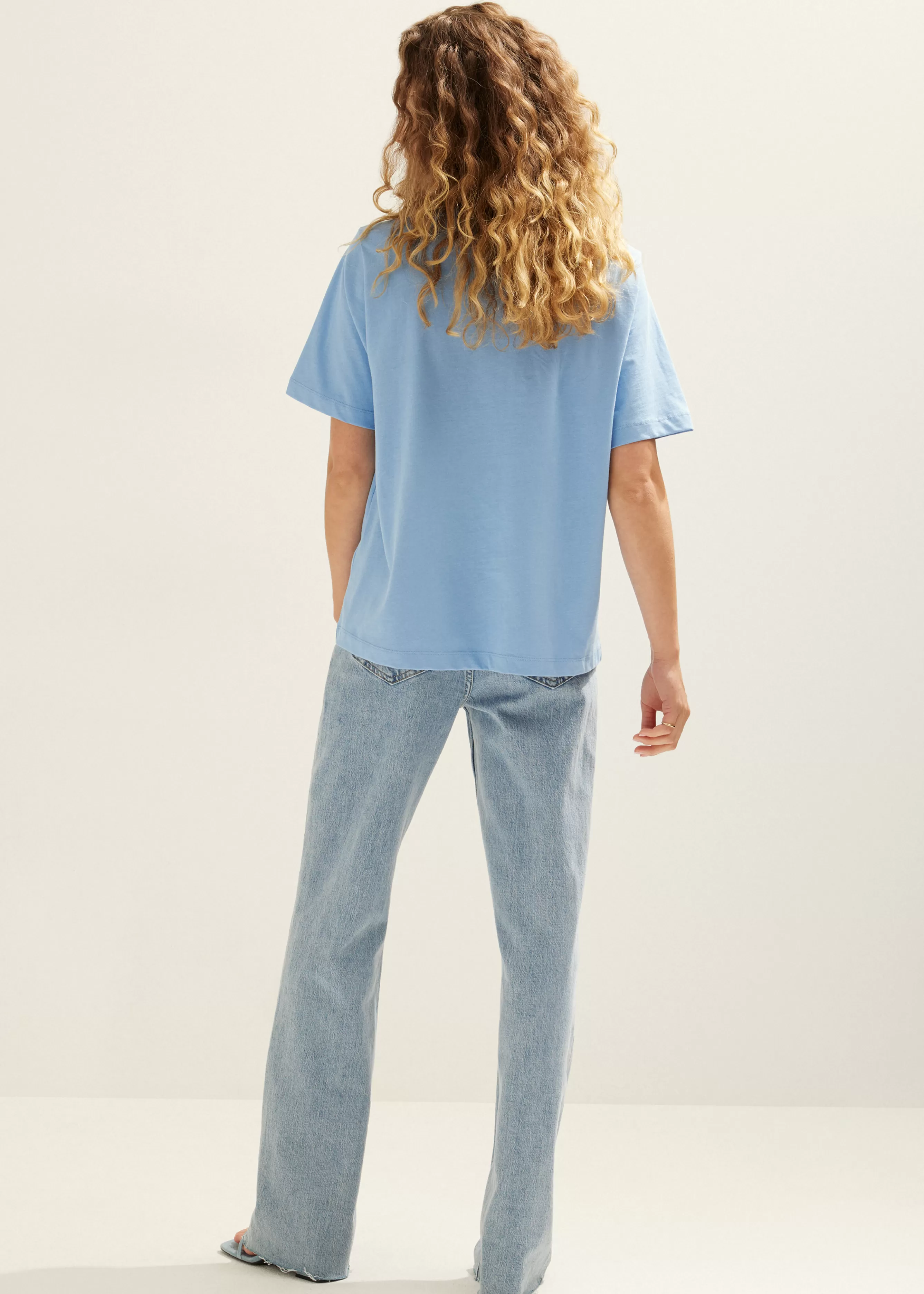 Oversized t-shirt<Cotton Club Clearance