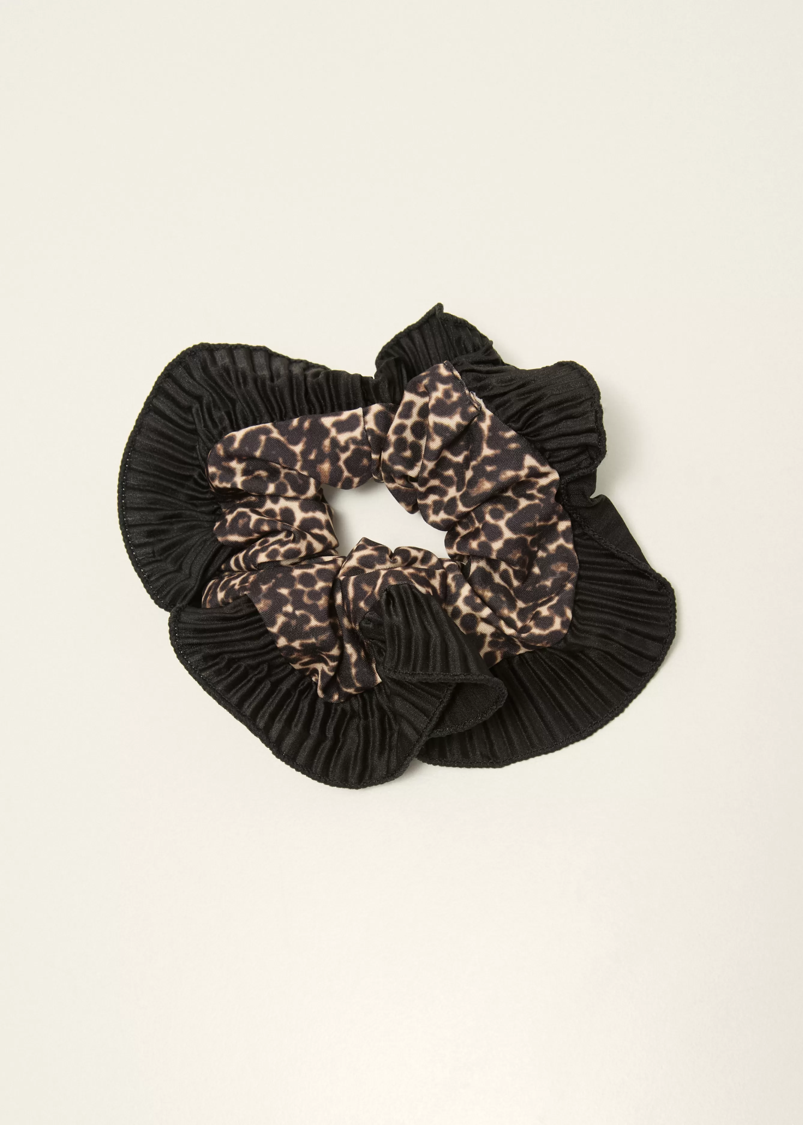 Plissé scrunchie<Cotton Club Store