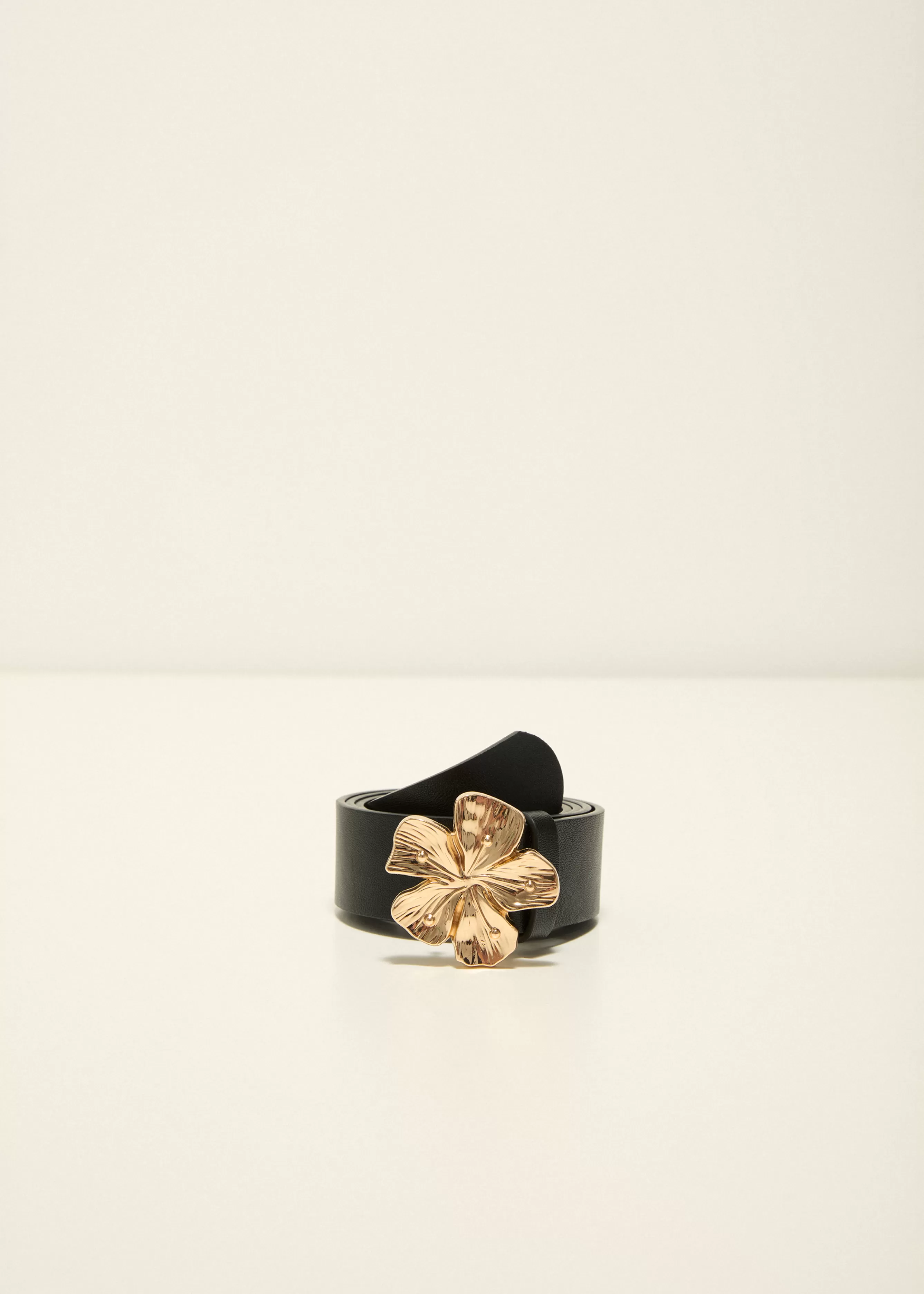 Riem met bloem<Cotton Club Fashion