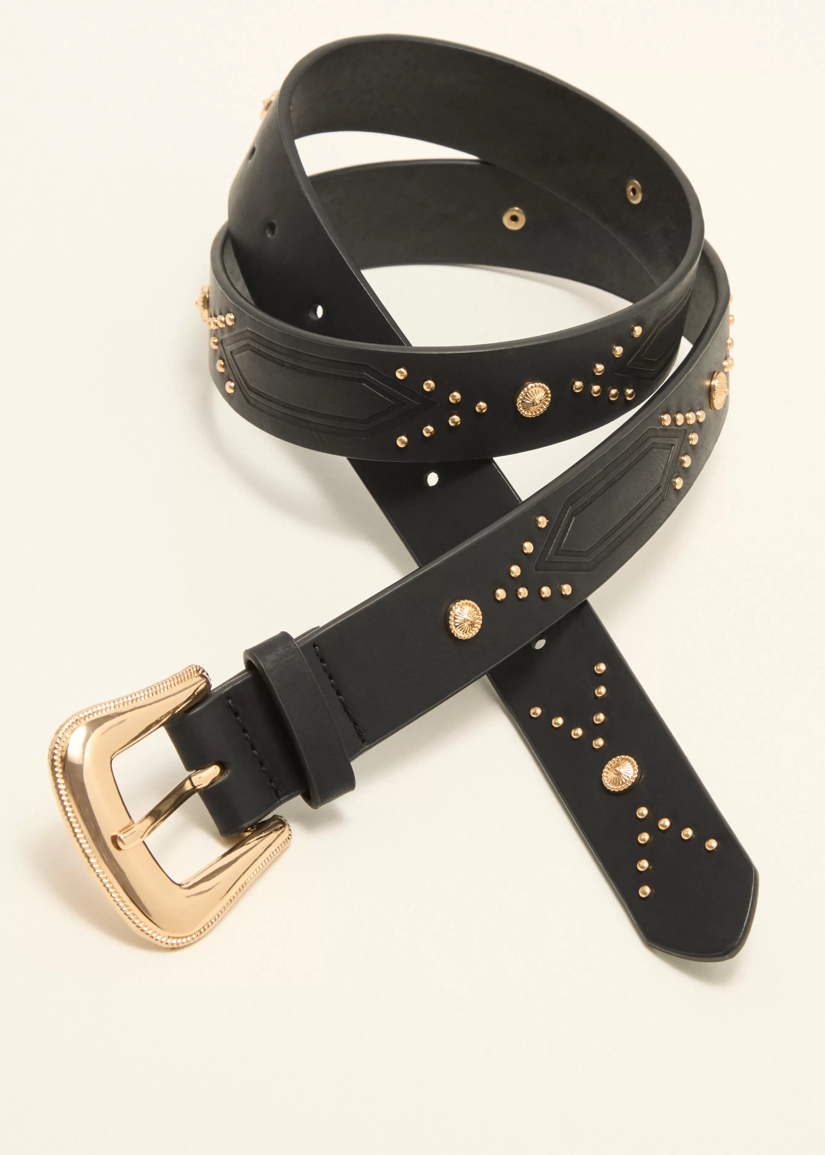 Riem met studs<Cotton Club Hot