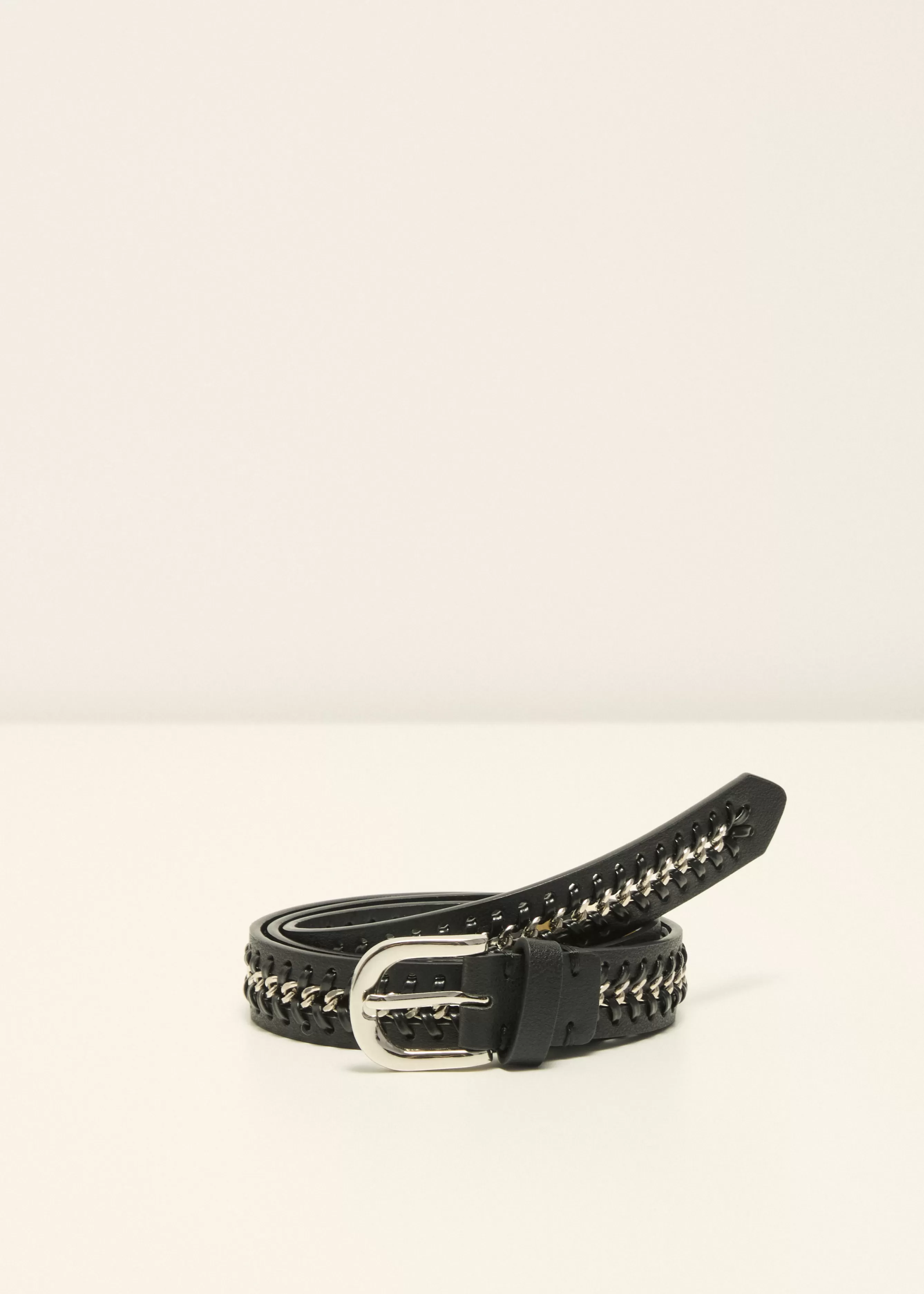 Riem met vlecht detail<Cotton Club Best Sale