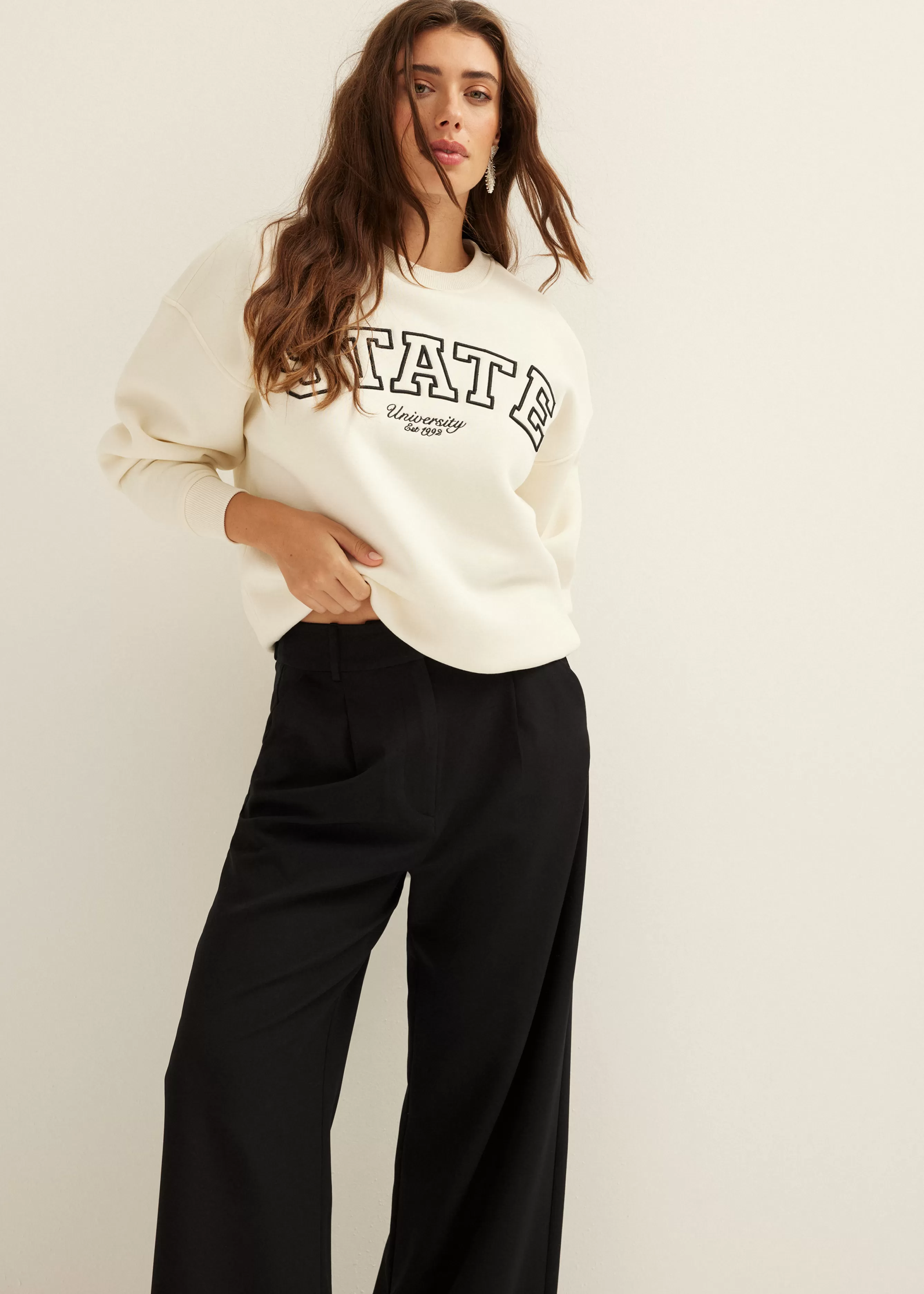 Sweater university<Cotton Club Discount