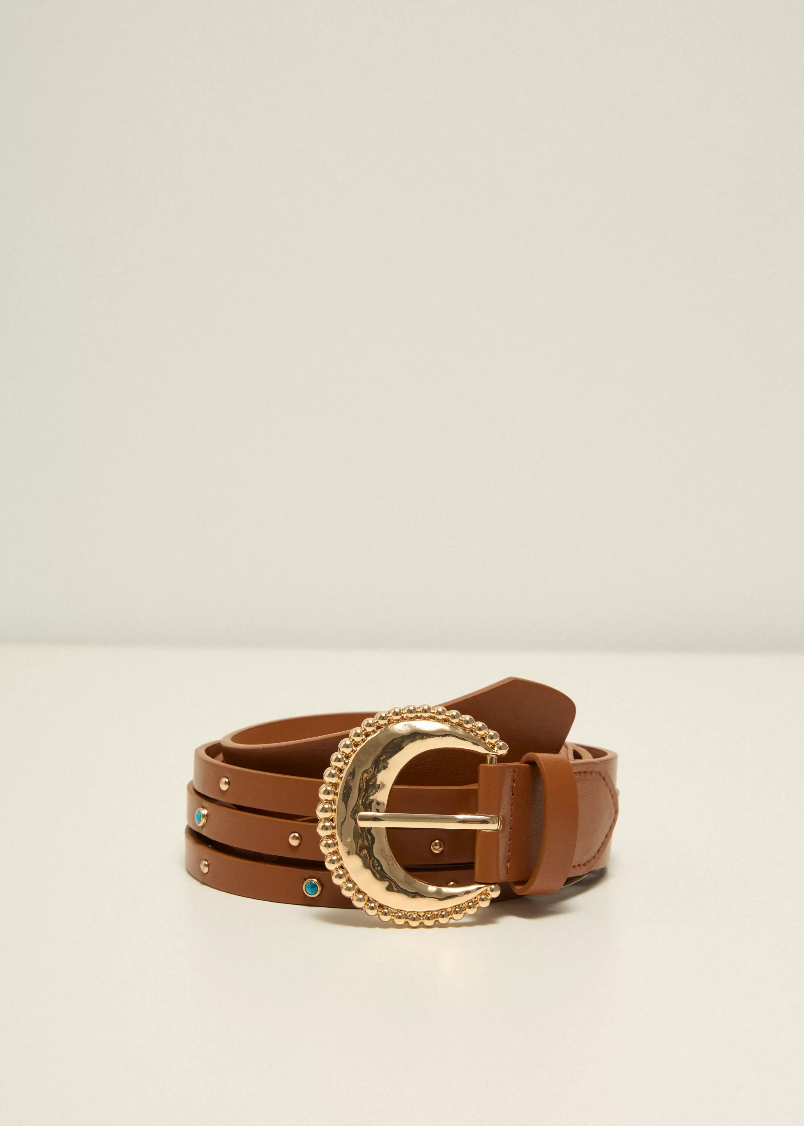 Taille riem met steentjes<Cotton Club Cheap